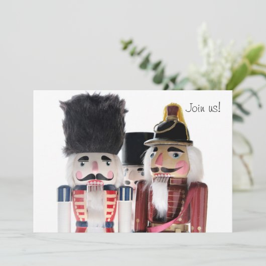 nutcrackers invitation à nous rejoindre (Debout devant)