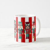 Nutcrackers Noël Café Mug cadeau de Noël (Devant droit)