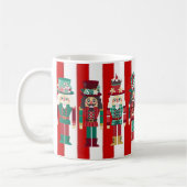 Nutcrackers Noël Café Mug cadeau de Noël (Gauche)