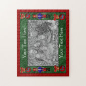 Nutcrackers Ornaments Holiday Uw Foto Legpuzzel (Verticaal)