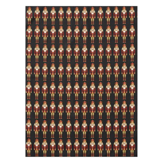 Nutcrackers rouge et or nappes (Devant)