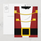 nutcrackerupclose briefkaart (Voorkant / Achterkant)