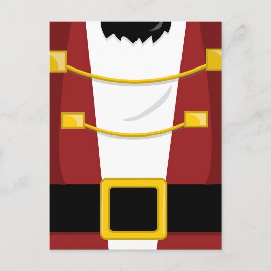 nutcrackerupclose briefkaart (Voorkant)