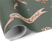 Nutcraker Elegant  Cadeaupapier (Rol Hoek)