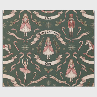 Nutcraker Elegant  Cadeaupapier