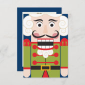 Nutcraker ~ Invitations (Devant / Derrière)