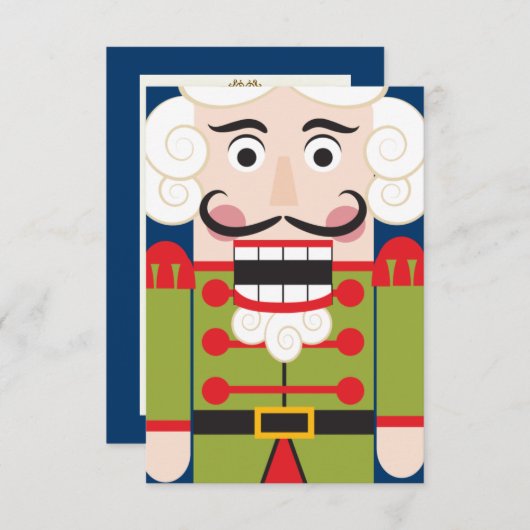 Nutcraker ~ Invitations (Devant / Derrière)