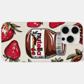 Nutella Case-Mate iPhone Case (Achterkant (horizontaal))