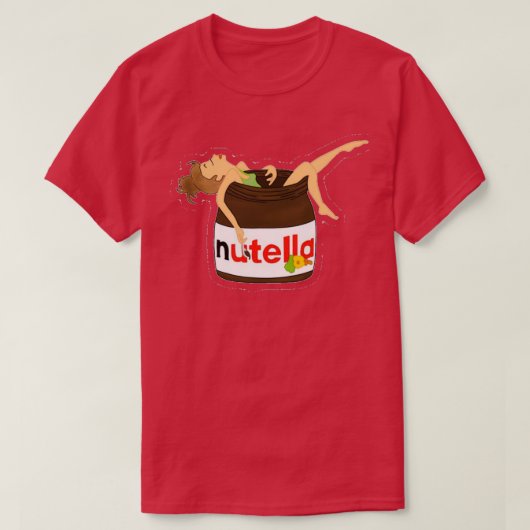 NUTELLA Classic T-shirt (Design voorkant)