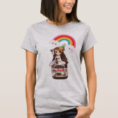Nutella de T-shirt féminin (Devant)