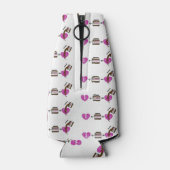 NUTELLA HERSTELT GEBROKEN HARTEN Bottle Cooler (Achterkant)