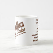 Nutella Mug Cake Mug (Centre)