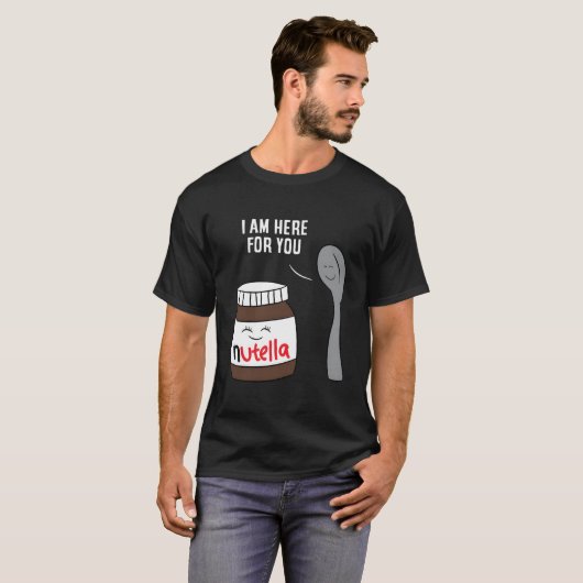 Nutella's Pner T-shirt (Voorkant volledig)