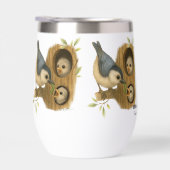 Nuthatch à poitrine blanche (Droite)