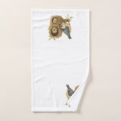 Nuthatch à poitrine blanche (Serviette à main)