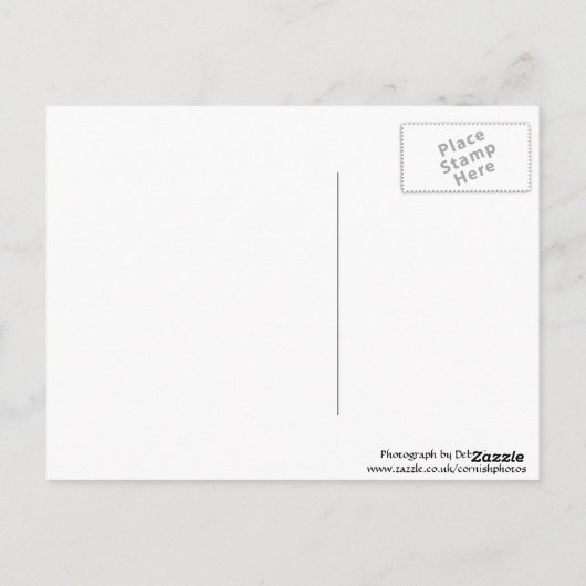 Nuthatch Briefkaart (Achterkant)