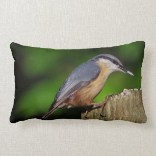 Nuthatch Cushion Kussen
