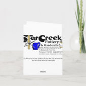 Nuthatch Kaart (Achterkant)