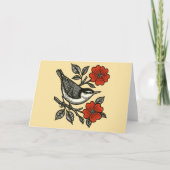Nuthatch Kaart (Voorkant)