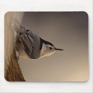 Nuthatch_Mousepad Muismat