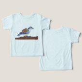NUTHATCH ON A NATURE WALK (Design Recto & Verso)