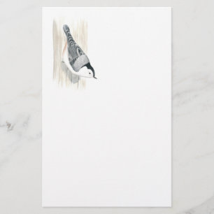 Nuthatch Stationery, met witte korst Briefpapier