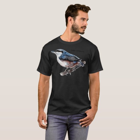 Nuthatch T-shirt (Voorkant volledig)