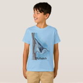 Nuthatch T-Shirt voor kinderen (Voorkant volledig)