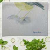 Nuthatch Tea Towel Theedoek (Gevouwen)