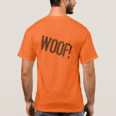 Nuthin, maar de DAWG in me. T-shirt (Achterkant)
