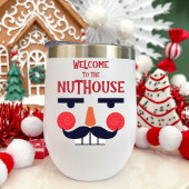 Nuthouse Funny Noël Vacances Stocker Stuffer