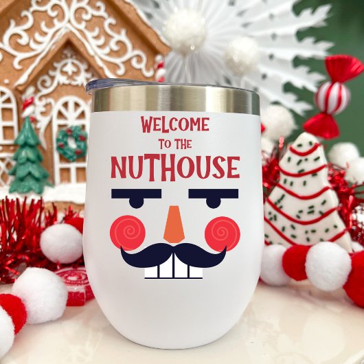 Nuthouse Funny Noël Vacances Stocker Stuffer