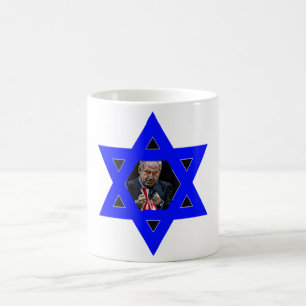 NUTJOB NETANYAHU KOFFIEMOK