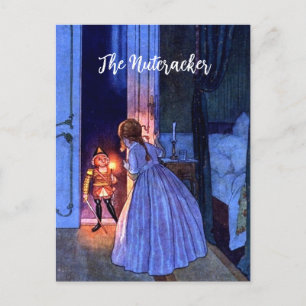 Nutkraker Art Nieuw Boek Illustratie Briefkaart