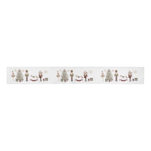 Nutkraker Ballerina Grosgrain Lint (Voorkant)
