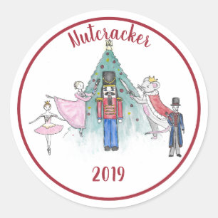 Nutkraker Ballet Sticker Clara Mouse King