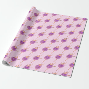 Nutkraker Ballet Sugarplum Fairy Wrapping Paper Cadeaupapier