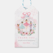 Nutkraker Birthday Land van Sweet Party Favor Cadeaulabel (Voorkant)