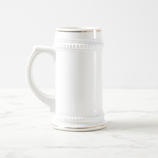 Nutkraker - Blauw - Stein Bierpul (Links)