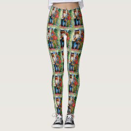 Nutkraker Chef Leggings