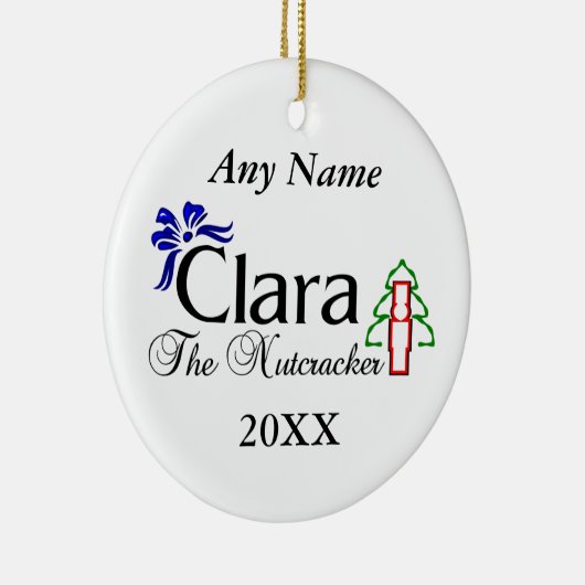 Nutkraker Clara Keramisch Ornament (Rechts)