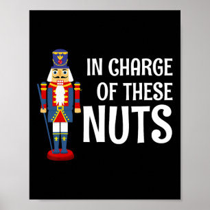 Nutkraker Costume Dancer Ballerina Gift Kerstmis Poster