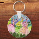 Nutkraker Dance of the Flowers Sleutelhanger (Voorkant)