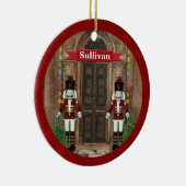 Nutkraker Eerste Kerstmis Aangepast Ornament (Rechts)