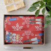 Nutkraker Git wrapping Weefselpapier Tissuepapier (Geschenk)