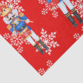 Nutkraker Git wrapping Weefselpapier Tissuepapier (Detail)