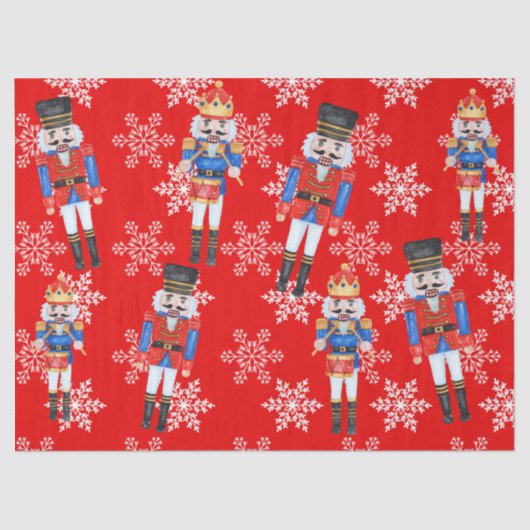 Nutkraker Git wrapping Weefselpapier Tissuepapier (Voorkant)