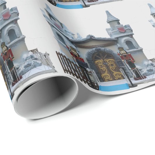 Nutkraker Guards en Santas Grotto Cadeaupapier (Rol Hoek)