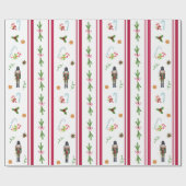 Nutkraker Holiday Wrapping Paper Cadeaupapier (Vlak)