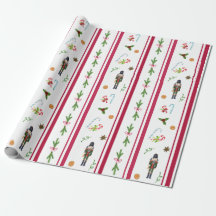 Nutkraker Holiday Wrapping Paper